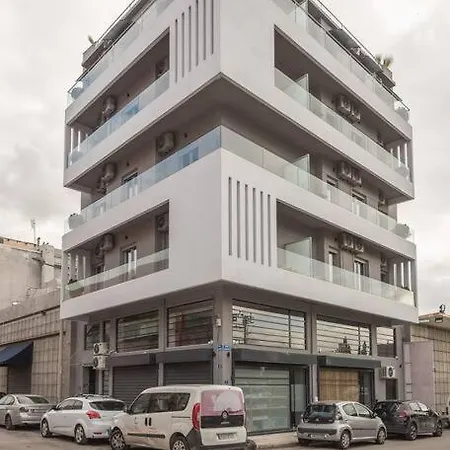 Urban & Spacious Apartment Athens Exterior photo